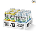 Ryl Iced Tea Front Porch Pack Sweet Tea and Half N' Half – Antioxidant Superblend No Artificial Ingredients Zero Sugar Five Calories Low Carb Non-GMO Made in the USA 12-Pack 16 Fl Oz