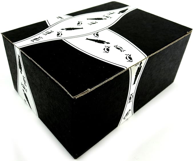Fazermint Dark Chocolate Peppermint Cream Candy 1 lb Bag in a BlackTie Box