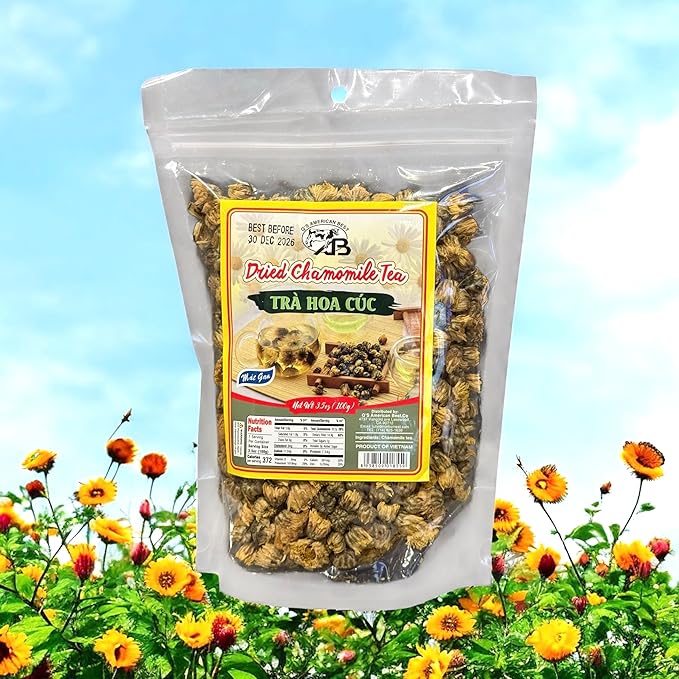 Tea Products (2 PACKS DRIED CHAMOMILE TEA)
