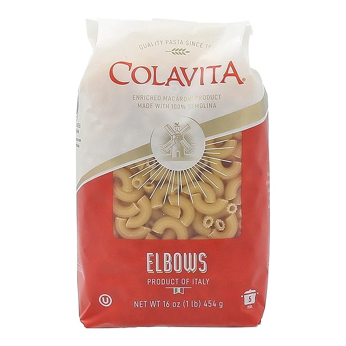 Colavita Pasta - Elbows 1 Pound - Pack of 20
