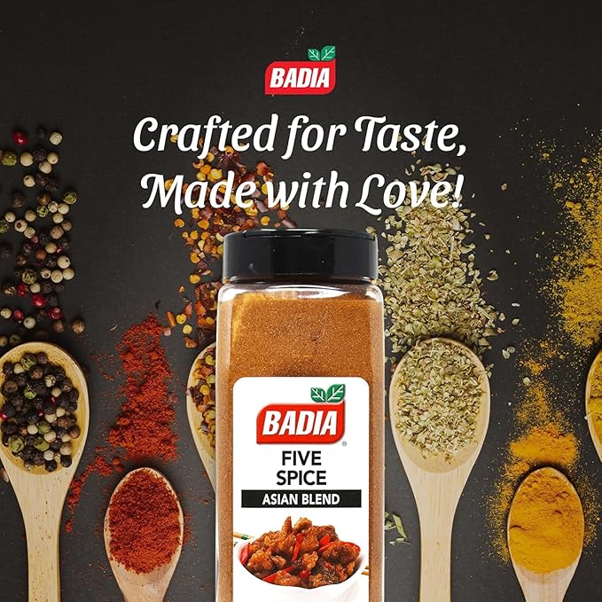Badia Five Spice 16 Ounce (Pack of 6)