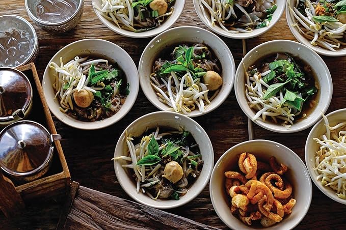 Snapdragon Mushroom Vietnamese Pho Soup Bowl 1.6 oz (Pack of 6)