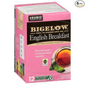 Bigelow Tea English Breakfast Black Tea Keurig K-Cup Pods Caffeinated Tea Keurig Tea Pods 12 Count Box (Pack of 6) 72 Total K-Cup Pods