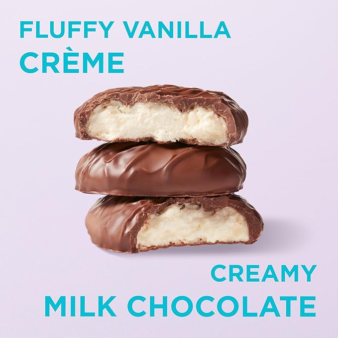 RUSSELL STOVER Easter Vanilla Crème Milk Chocolate Easter Egg 1.3 oz. (Pack of 18)