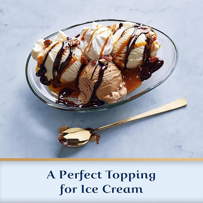 Ghirardelli Chocolate GHIRARDELLI Premium Sea Salt Caramel Sauce 16 Oz (6 Bottles)