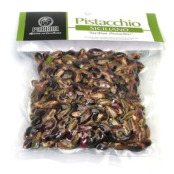 Pariani Sicilian Pistachios (Whole Raw Unsalted) 100g