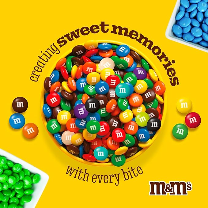 M&ampM'S Purple Milk Chocolate Candy 2lbs Bulk for Parties Gifts Desserts DIY Decorations