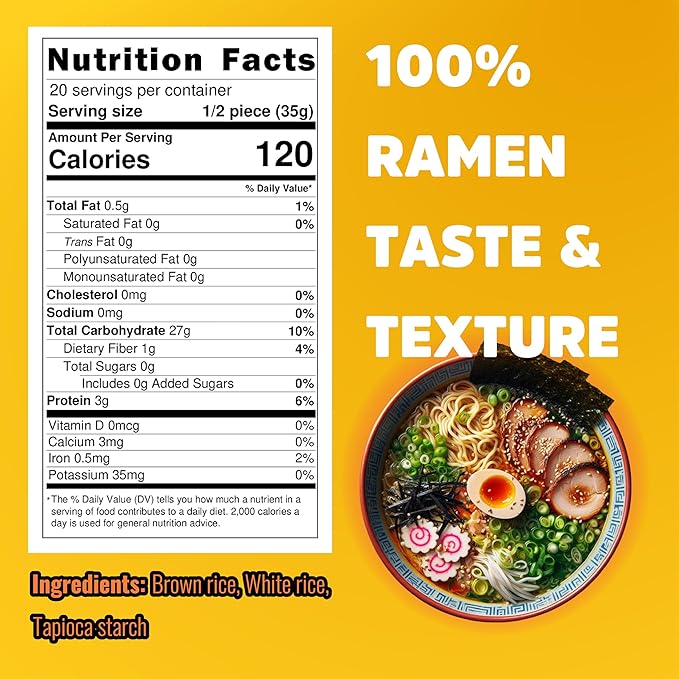 Gluten free low sodium ramen noodles (10 packs) and dried ramen toppings (5.83oz mixed vegetables) Dried vegetables for ramen add ins topper rich ramen flavor