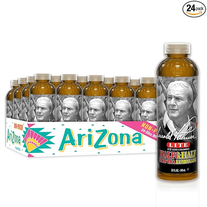AriZona Arnold Palmer Half and Half 20 Fl Oz (Pack of 24)