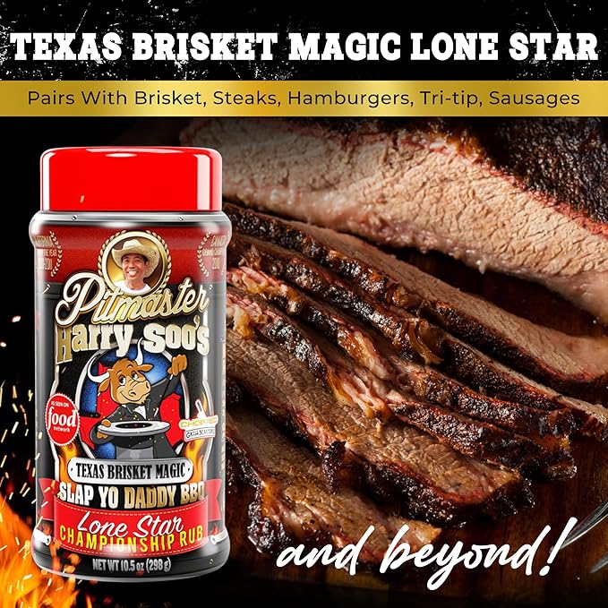 Slap Yo Daddy BBQ Brisket Competition Pack 12oz