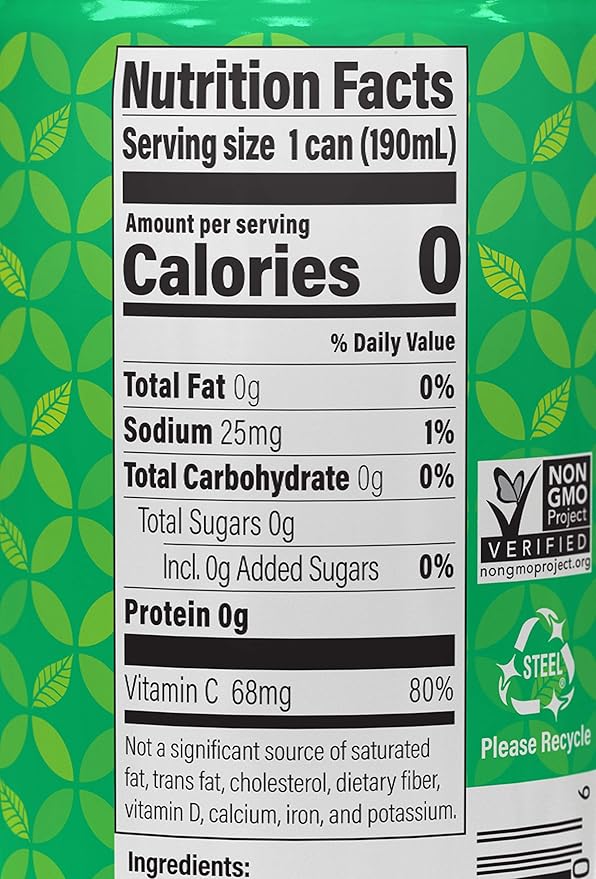 Ito En Sencha Shot Japanese Green Tea 6.4 Ounce (Pack of 30) Unsweetened Zero Calories
