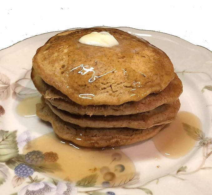 Southern Pancake Deluxe Variety Pack 4 Flavors Buttermilk Pecan Blueberry and Gingerbread Mixes