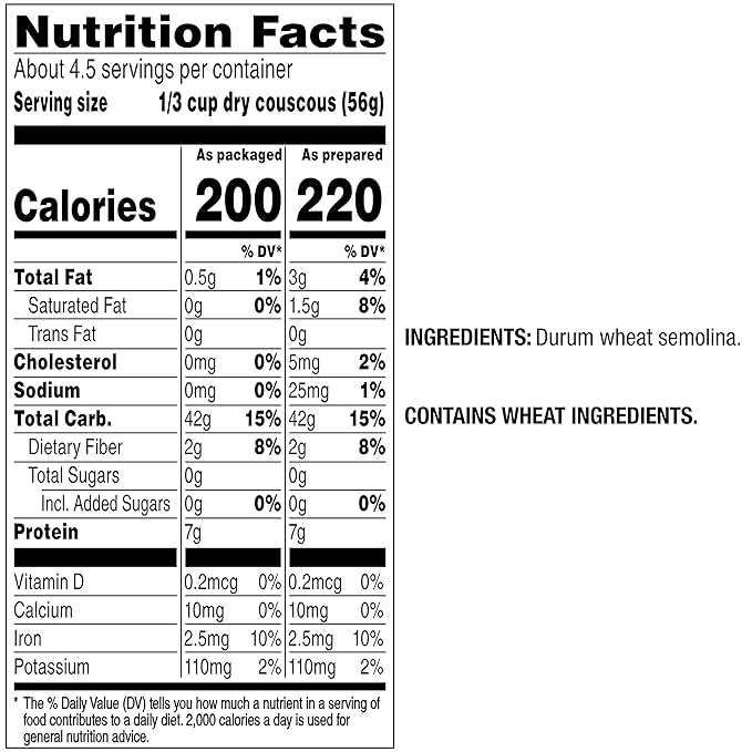Near East Couscous Mix Original 10oz Boxes (12 Pack)