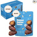 Realsy Peanut Butter Stuffed Medjool Dates Organic Dates with No Sugar Added Gluten-Free Vegan Good Source of Fiber Low Glycemic Index All Natural Healthy Snack (10 Pack)