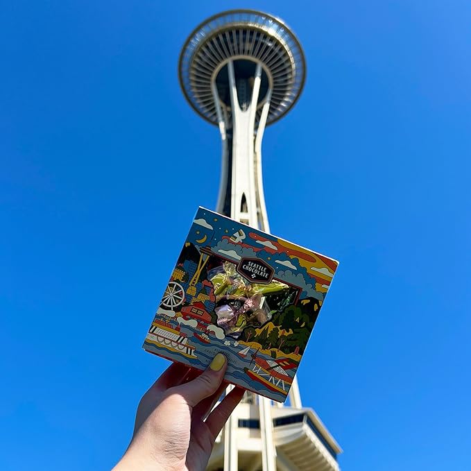 Maeve Chocolate Sounds of Seattle Bonbon Box (6oz)
