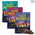 Ayoba Droewors Grass Fed Beef Paleo Sticks Variety Pack (2 Ounce Pack of 3) - Keto Friendly Air-Dried Beef Protein Sausage Snacks - Low Carb Gluten Free Nitrate Free No Sugar Meat Snacks