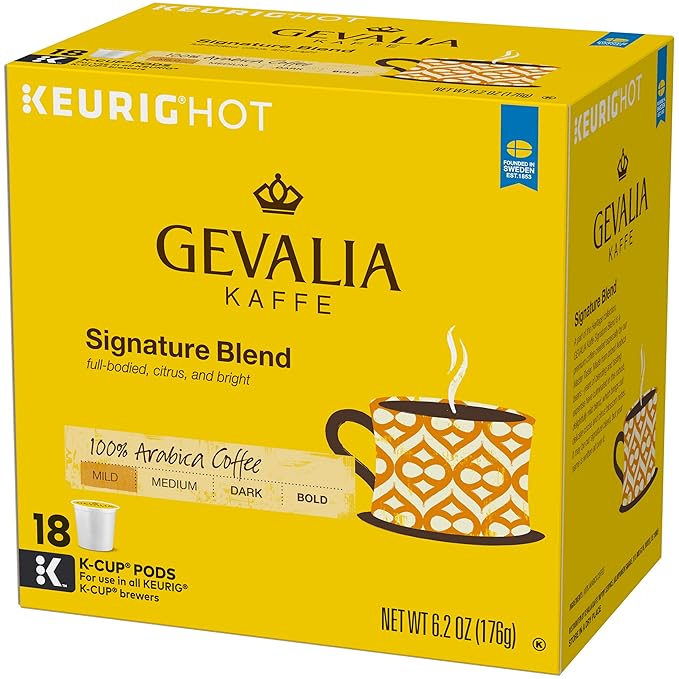 Gevalia Signature Blend K-Cups 18 ct