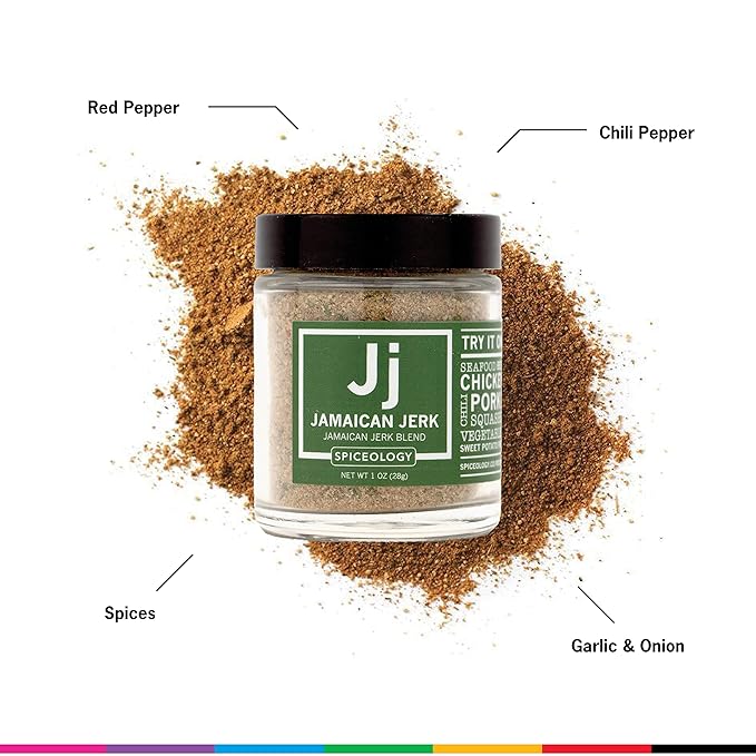 Spiceology – Global Flavors Bundle – Jamaican Jerk Korean BBQ &amp Tandoori Glory Seasonings – Bold &amp Fresh Spices for Chicken Steak Tofu &amp Vegetables – BBQ Stir Fry Ramen &amp Indian M