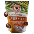 Cherry Republic Caramel Milk Chocolate Cherries 12 oz - Sweetly Salted Caramel Candy Made with Real Michigan Dried Cherries Handcrafted Sweet &amp Tart Milk Chocolate Candy for Gifting or Snacking