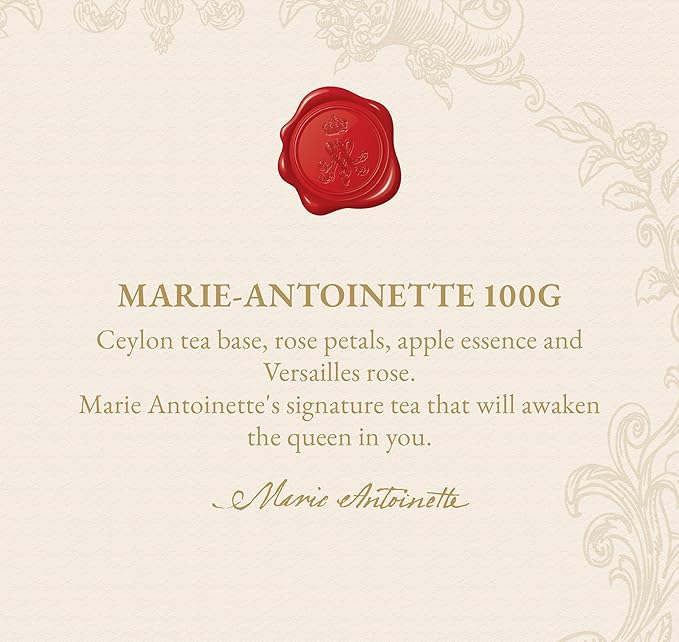 Tea L'Original MARIE-ANTOINETTE PINK TIN