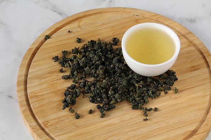 Xin Qing Formosa Oolong Tea Taiwan High Mountain Oolong Tea Taiwan Gaoshan Ulong Tea 75g