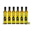 Sonoma Gourmet : Extra Virgin Olive Oil | 100% California | First Press | Small Batch| Non GMO | 17 FL OZ (Pack of 6)