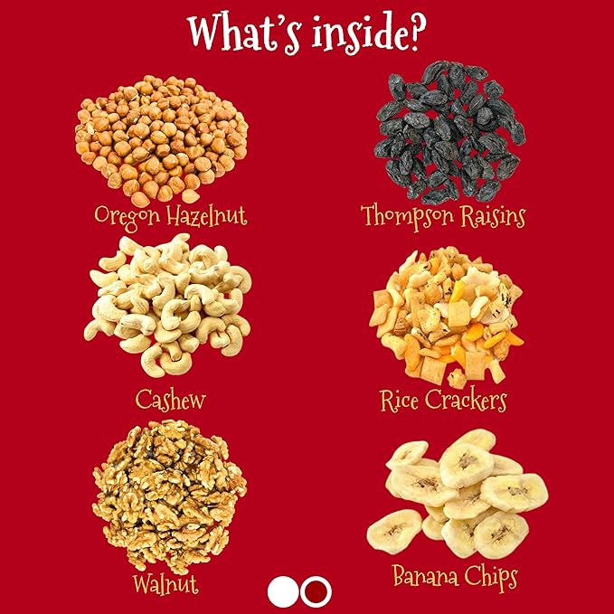 12-Day Advent Calendar with Dried Fruit &amp Nuts and Crackers Holiday Snack Gift Box Gourmet Nut &amp Fruit Sampler Christmas Countdown Treat for Adults Kids &amp Families