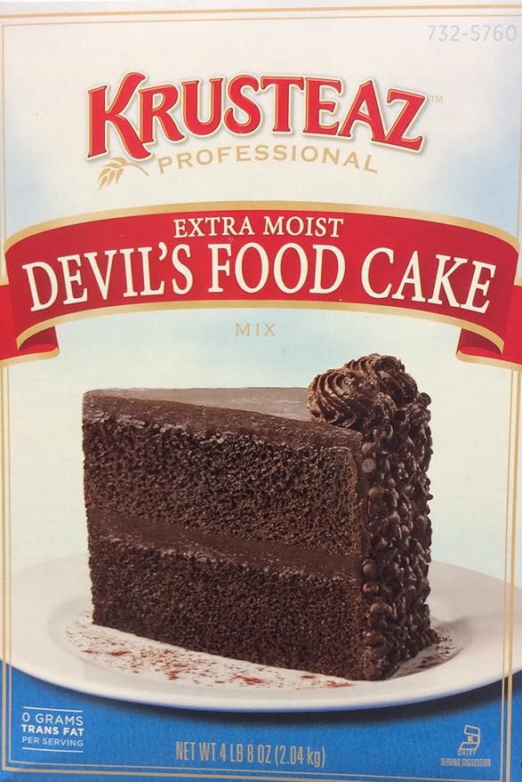 Krusteaz Cake Mix - Devil's Food 72-Ounce