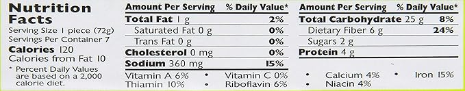 Mestemacher Bread Organic Whole Rye 17.6 Ounce Packages (Pack of 12)