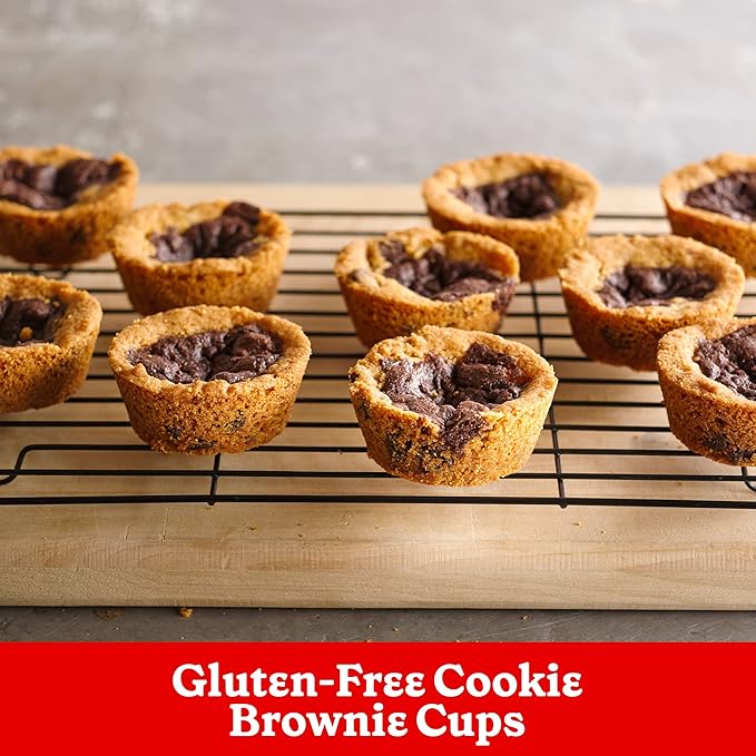 Betty Crocker Gluten Free Chocolate Chip Cookie Mix 19 oz. (Pack of 6)