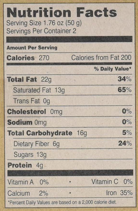 Jelina Chocolatier Fair Trade Dark Chocolate Bar 72% 3.52 Ounce (Pack of 8)