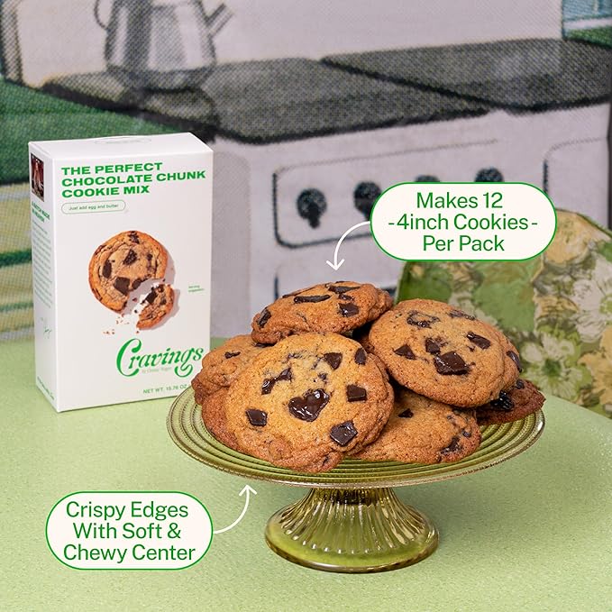 The Perfect Chocolate Chunk Cookie Mix - 6 Pack