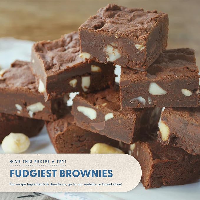 Pamela's Gluten Free Chocolate Brownie Mix Sweetened With Honey Non Dairy &amp Wheat Free 16-Ounce Bag (Pack of 6)