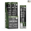 Bovine &amp Swine All-Natural Gourmet Craft Beef Snack Sticks | 10 Packs of 2 | Wyoming Jerky Sticks High Protein Individually Wrapped | Camping &amp Hiking Snacks | Clean Ingredients | Jalapeño B