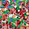 Christmas Chocolate Mix - 5lb Bulk Pack of Christmas Candy Individually Wrapped Ideal for Candy Stocking Stuffers Perfect Chocolate Candy for Chocolate Lovers.
