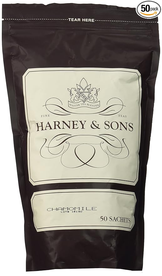 Chamomile Herbal Tea 50 Bags by Harney &amp Sons
