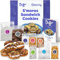 Baketivity x Duff Goldman S’mores Sandwich Cookies Kit Kids Baking Set Cooking Kits for Kids with Premeasured Ingredients Decorating Supplies STEM Activities - Baking Sets for Girls Boys Ages 6-12