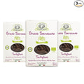 Rustichella d'Abruzzo Organic Buckwheat Tortiglioni (Pack of 3) 250g Each - Gluten-Free Pasta with Distinct Buckwheat Flavor - Artisan Pasta from Italy