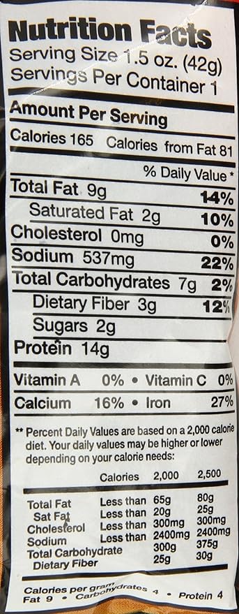 Stonewall's Jerquee Original Wild 1.5-Ounce Packets (Pack of 16)