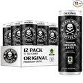 Death Wish Coffee Iced Coffee Cold Brew 8g Protein Fair Trade (Original Latte)