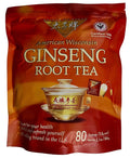 Prince of Peace 100% American Wisconsin Ginseng Root Tea 80 Tea Bags
