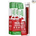 Italian Beef &amp Cheese Sticks 12g Protein Per Beef Stick Tender &amp Juicy Meat Stick with Real Pepper Jack Cheese USA Made High Protein Meat Sticks Carnivore Snacks (12 Pack)