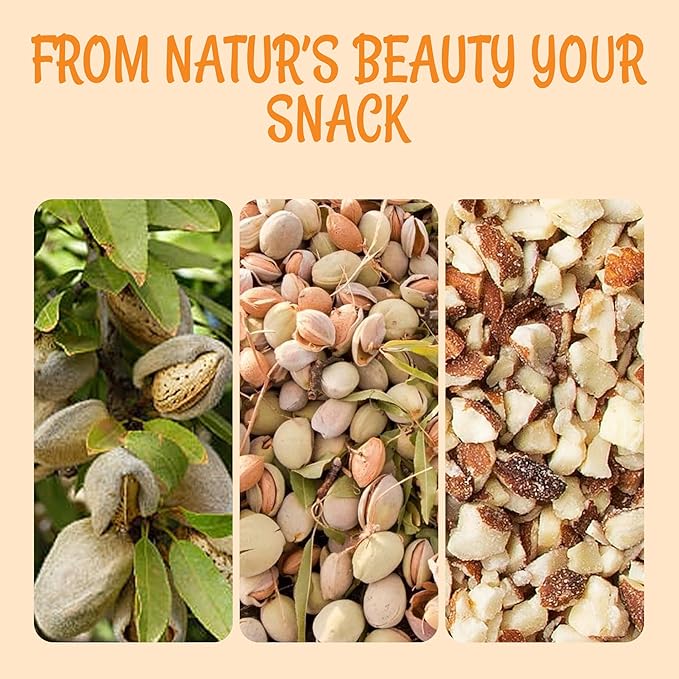Oh! Nuts Almonds Natural Diced - Raw - 100% Natural - 2 lb - High-Protein Diced Almonds - Packed in New York Zip-Seal Bag for Exceptional Freshness