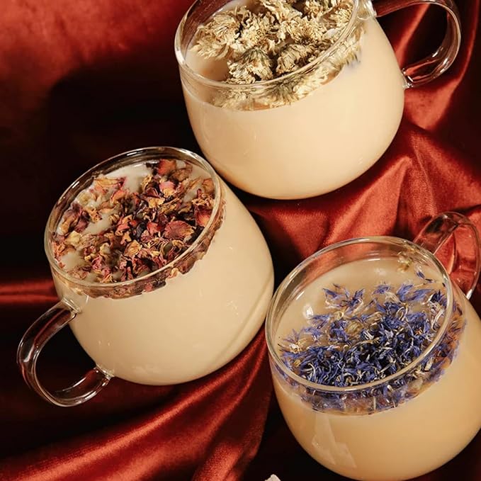 Tea Latte Sampler Kit by Teaspressa – 4 Signature Organic Tea Blends + 4 Luxe Sugar Cubes – Make at Home - Manhattan Black Earl Grey Green &amp Rooibos Tea – Salted Caramel Vanilla London Fog &am