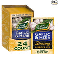 Good Seasons Garlic &amp Herb Salad Dressing &amp Recipe Mix (0.75 oz Envelopes Pack of 24)
