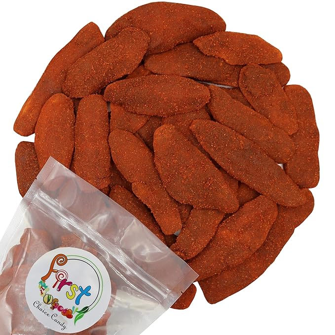 FirstChoiceCandy Dried Chili Mango Bulk Bag 5 LB