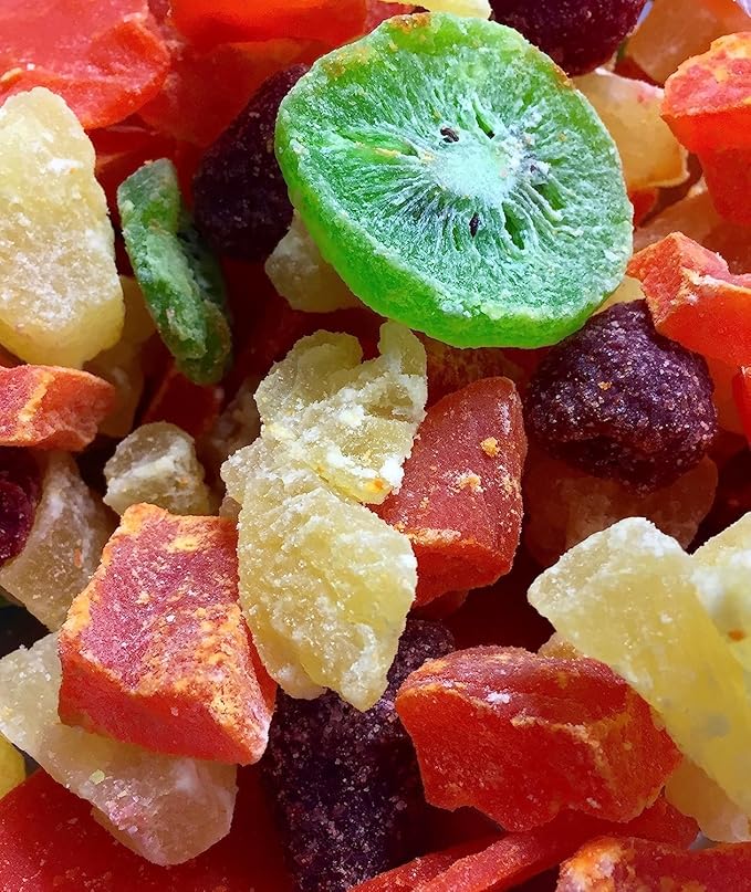 YANKEETRADERS® Dried Tropical Fruit Salad 2 Pounds