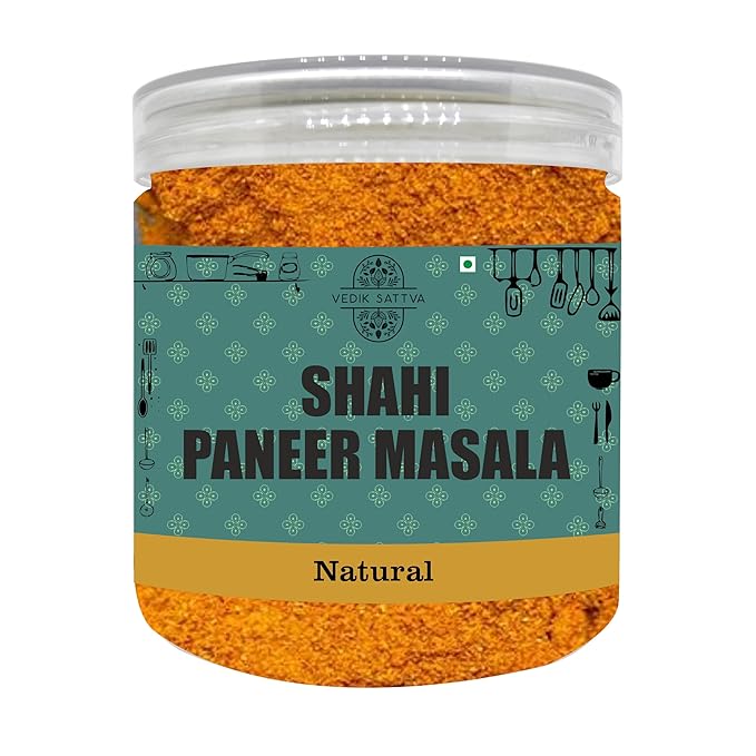Vedik Sattva Natural Shahi Paneer Masala 8.82 OZ / 250 GM | Pack Of 1 Box
