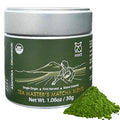 FKRO Organic Tea Master's Ceremonial Grade Japanese Matcha Green Tea Powder. 1st Harvest Single Origin Sugar-free. Flown in Fresh from Japan Every Month (30g/1.06oz) Tin