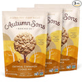 Autumn Sons Baking Co. Gluten Free Oatmeal Cinnamon Cookie Mix. Vegan Plant Based Baking Mix. Top 9 Allergen Free. Dairy Free Nut Free Soy Free Non GMO. 9.3 oz (Pack of 3)